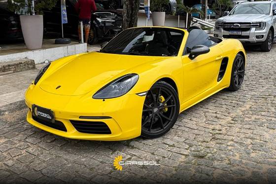 PORSCHE 718 2.0 16V H4 GASOLINA BOXSTER T PDK